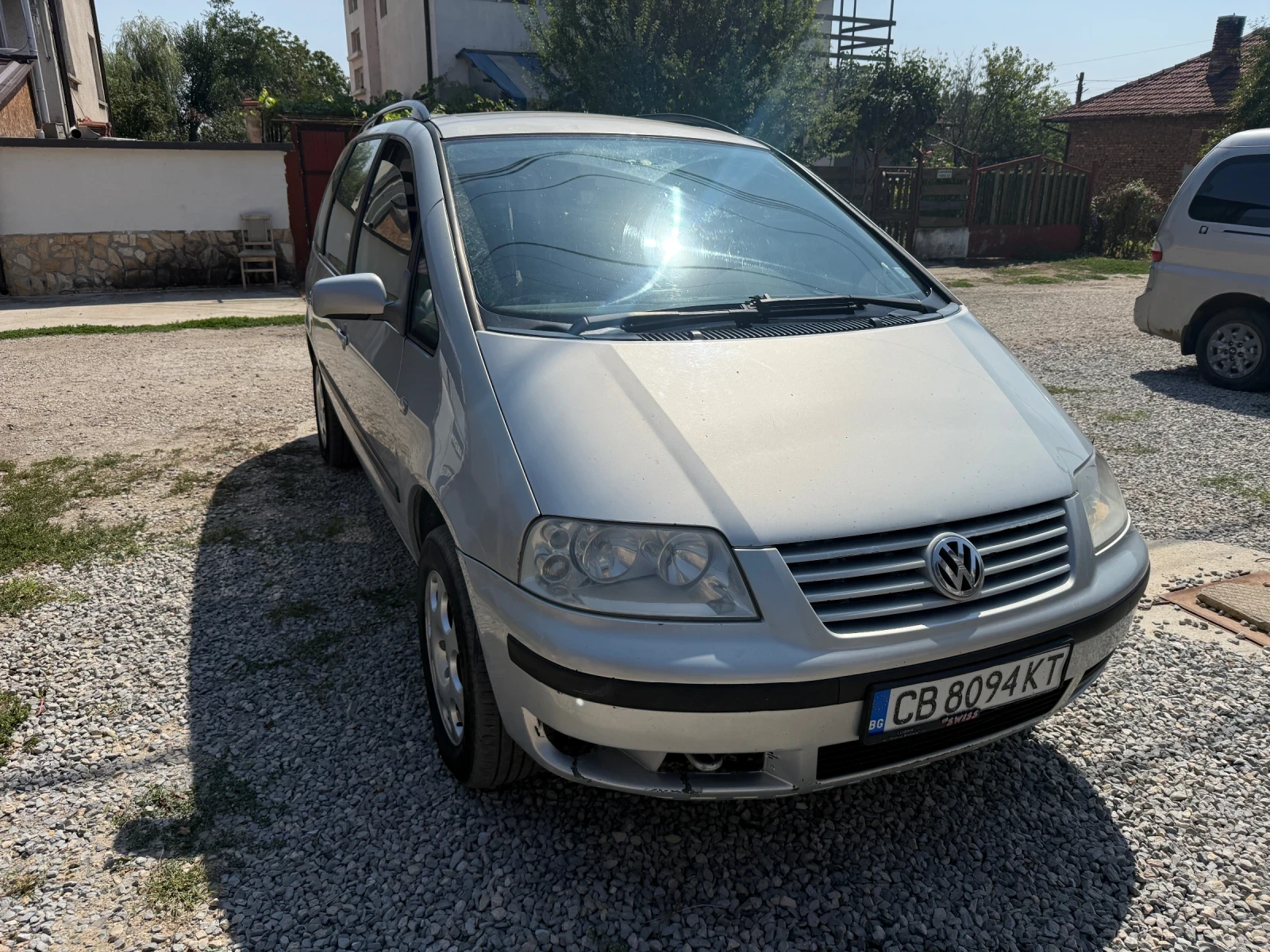VW Sharan 1.8T