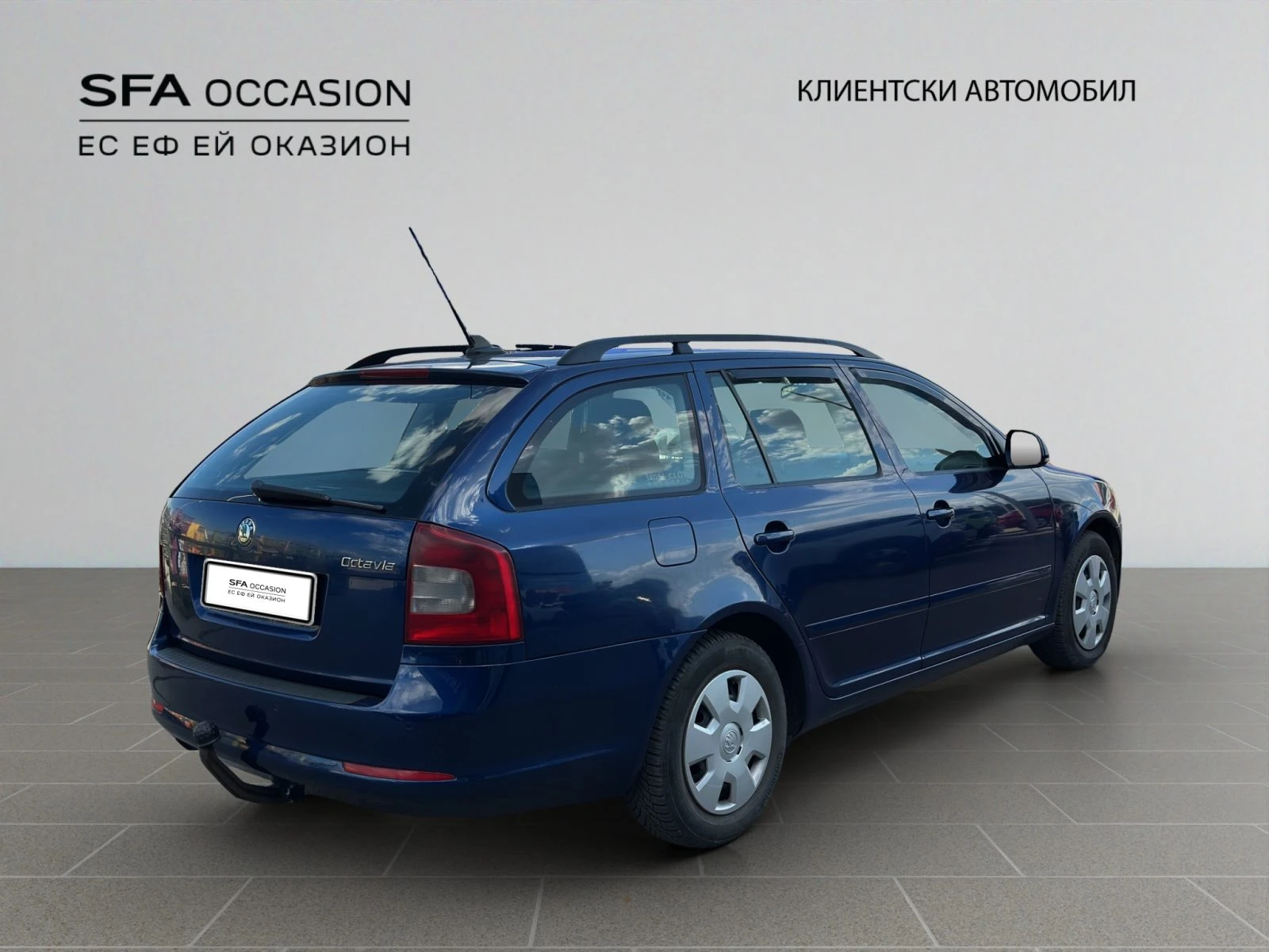 Skoda Octavia Combi 1.9 TDi 105 к.с. BVM5//0905K538, снимка 5 - Автомобили и джипове - 55953193