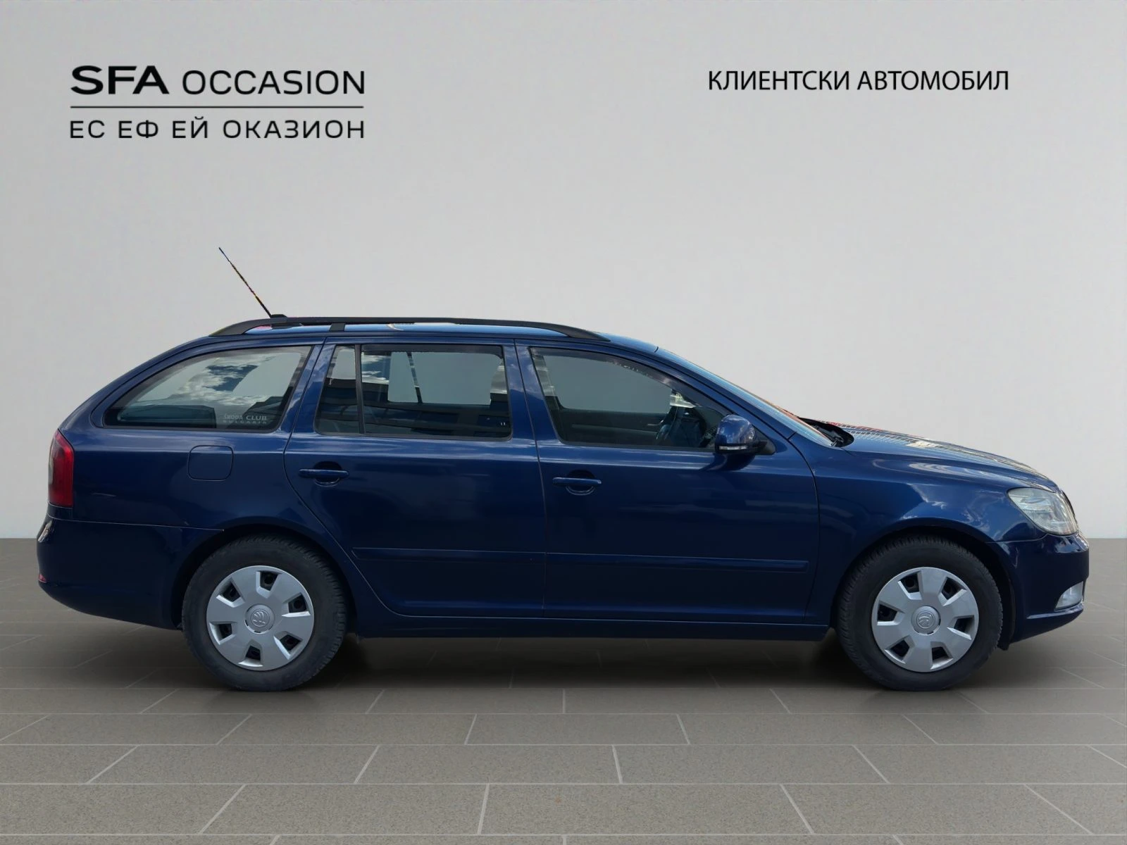 Skoda Octavia Combi 1.9 TDi 105 к.с. BVM5//0905K538, снимка 4 - Автомобили и джипове - 55953193