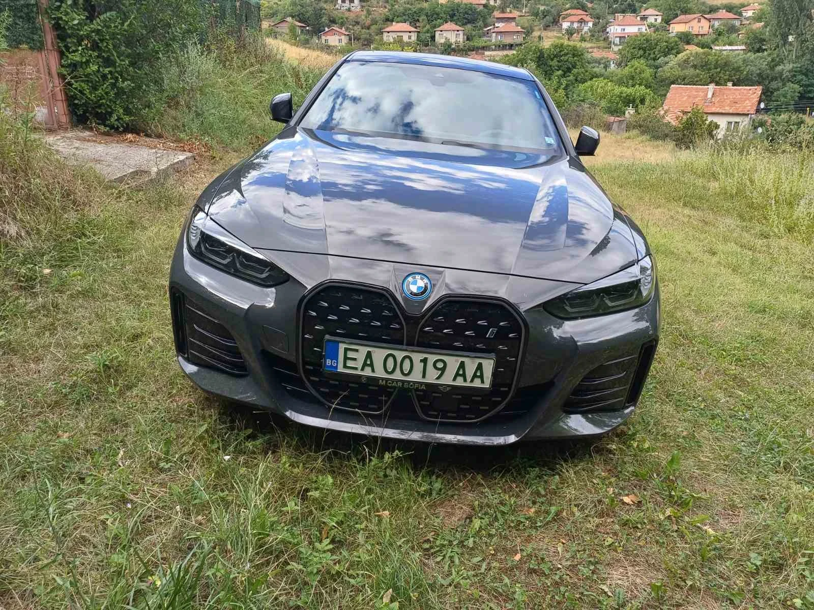 BMW i4, снимка 2 - Автомобили и джипове - 55997197