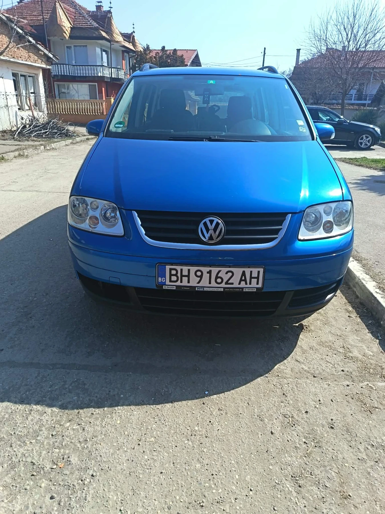 VW Touran 1.9 TDI 105кс 6+ 1