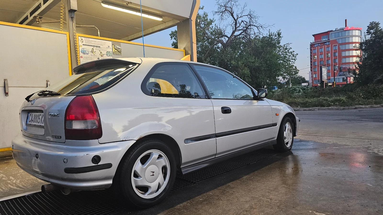 Honda Civic, снимка 3 - Автомобили и джипове - 56149725