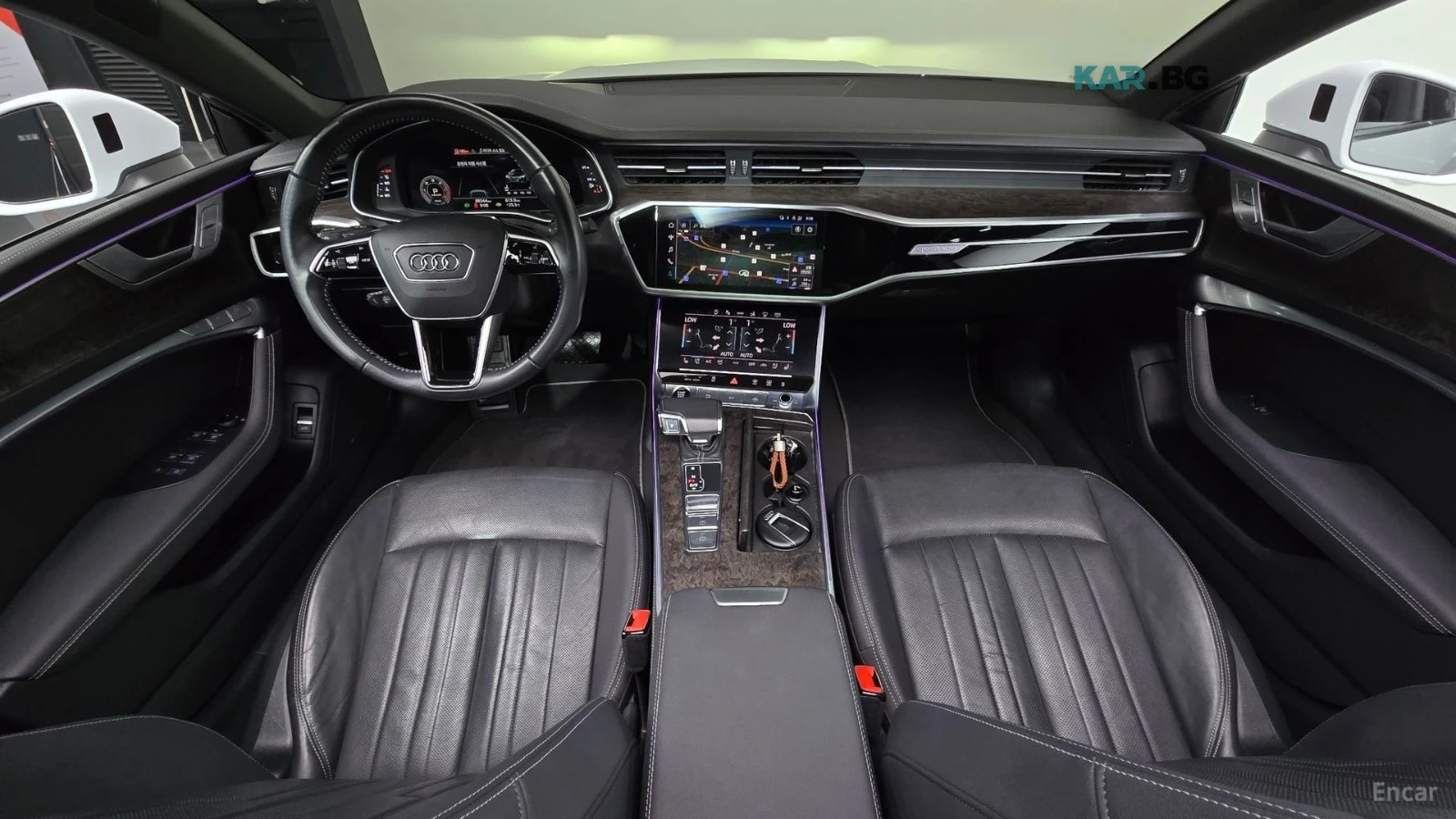 Audi A7 ОБДУХВАНЕ* ПАМЕТ* 360 КАМЕРА* HEADUP* PANO* , снимка 7 - Автомобили и джипове - 56169771