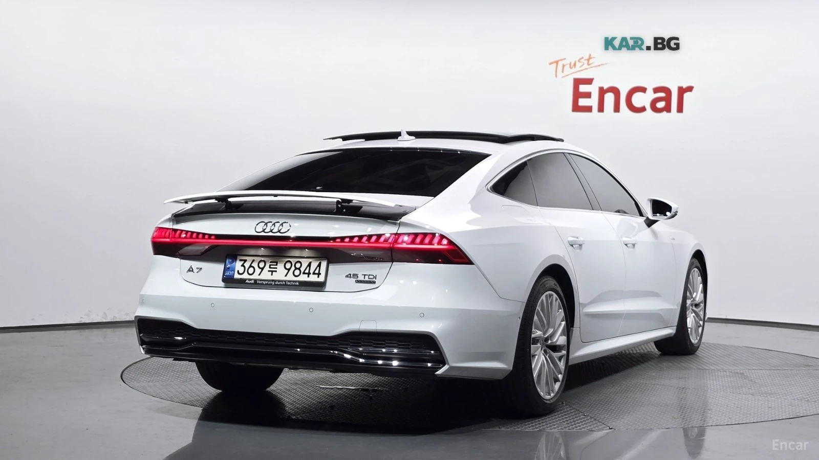 Audi A7 ОБДУХВАНЕ* ПАМЕТ* 360 КАМЕРА* HEADUP* PANO* , снимка 2 - Автомобили и джипове - 56169771