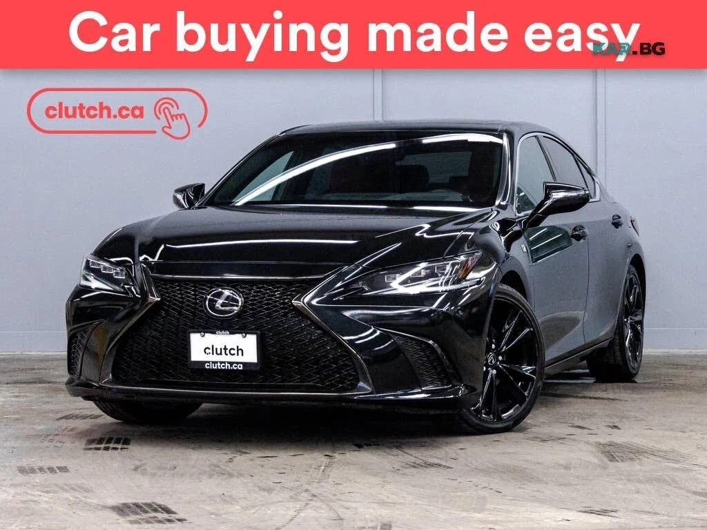 Lexus ES 350 F SPORT * Обдухване * АвтоКредит * (ЦЕНА ДО БГ)