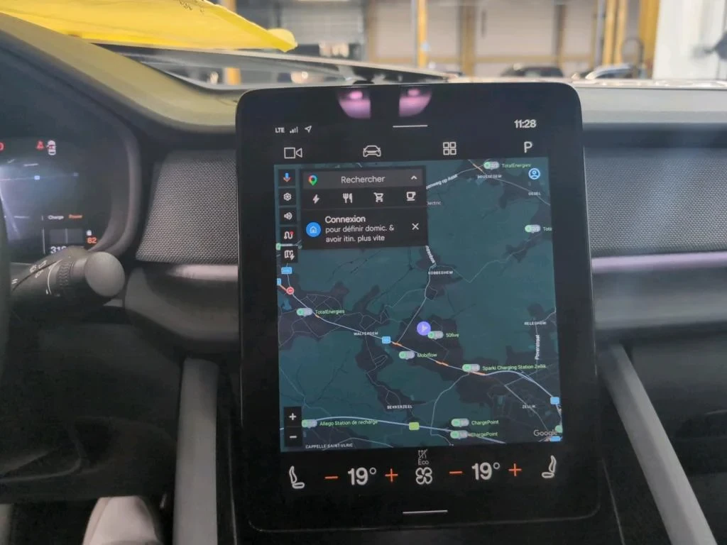 Polestar 2 78KWH 4WD PanoramaLED NAVI 92% SoH | Mobile.bg � ����������� 12