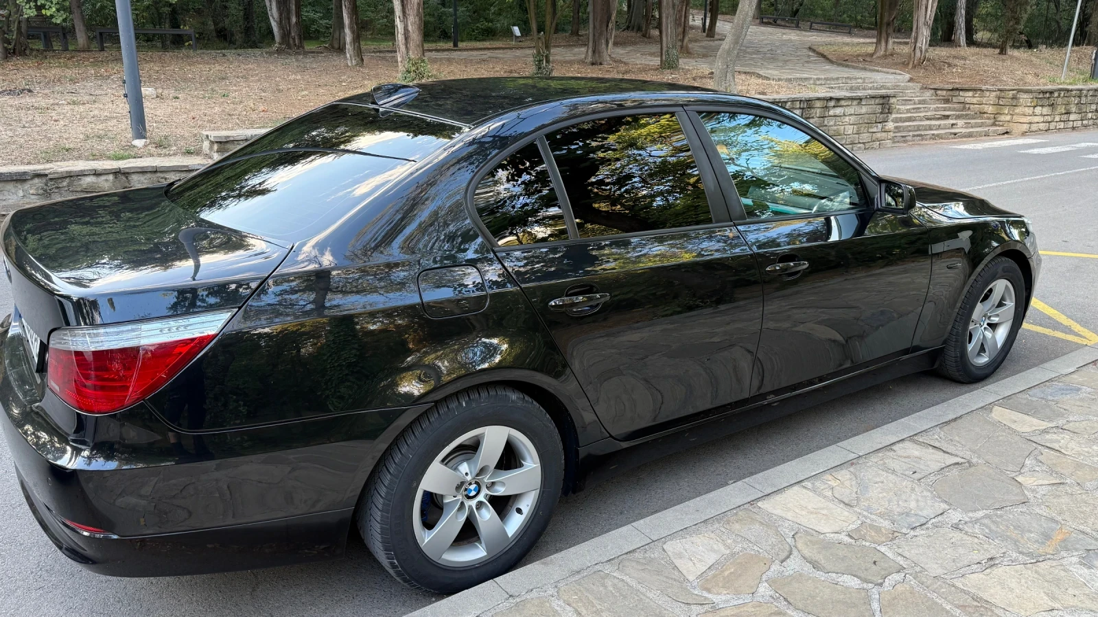BMW 525, снимка 3 - Автомобили и джипове - 56298797