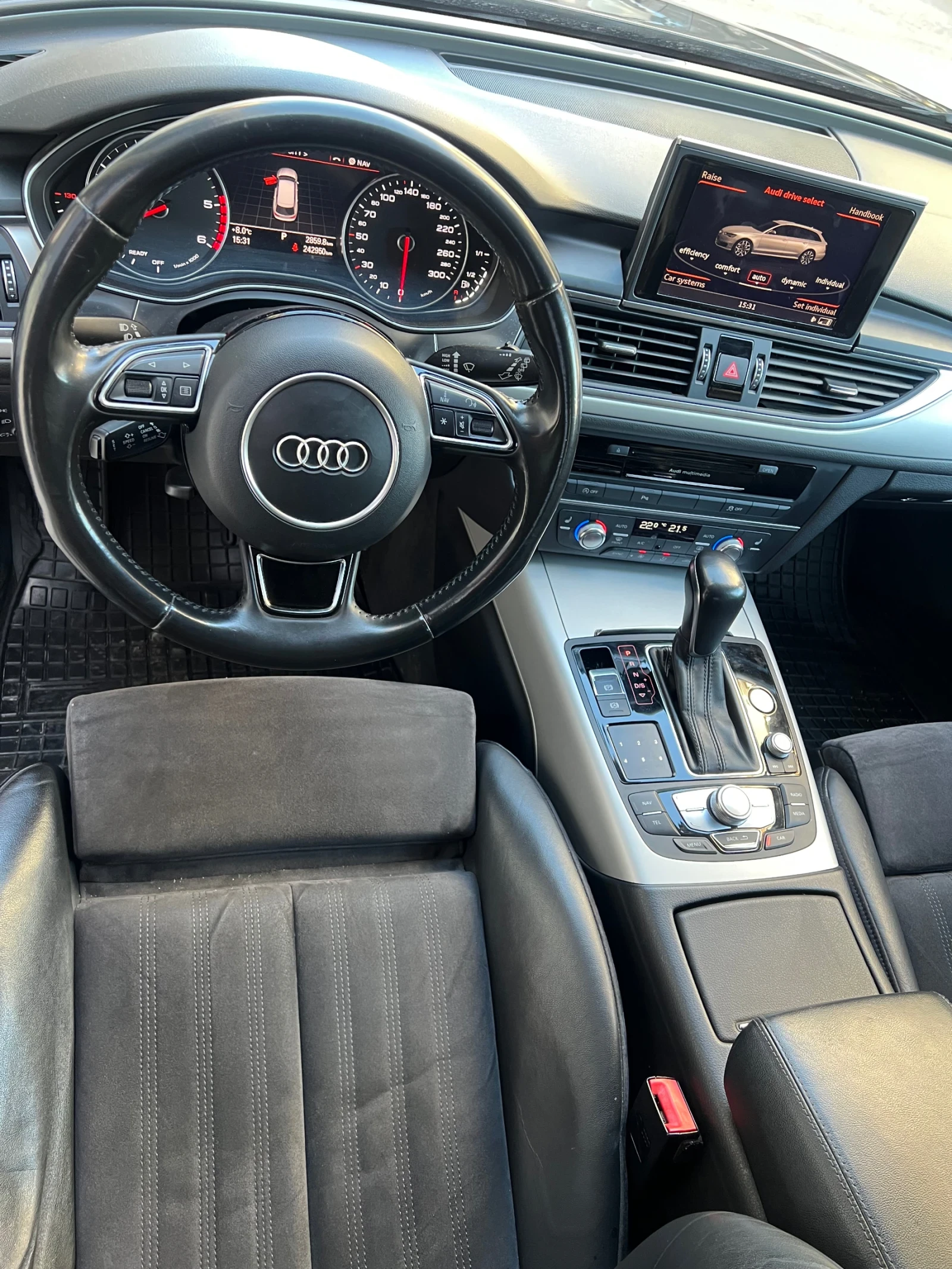 Audi A6  3.0TDI, снимка 9 - Автомобили и джипове - 56358504