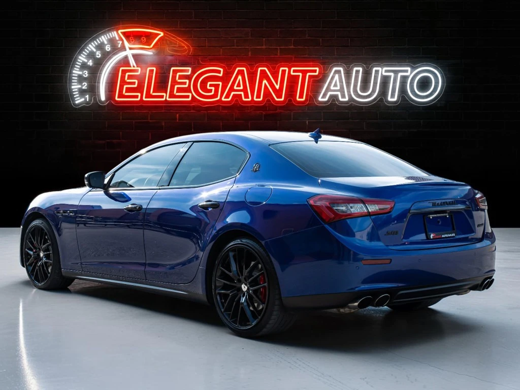 Maserati Ghibli SQ4 AWD, снимка 4 - Автомобили и джипове - 56515112