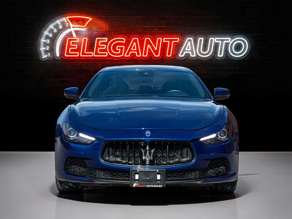 Maserati Ghibli SQ4 AWD, снимка 2 - Автомобили и джипове - 56515112