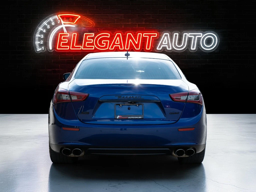 Maserati Ghibli SQ4 AWD, снимка 5 - Автомобили и джипове - 56515112