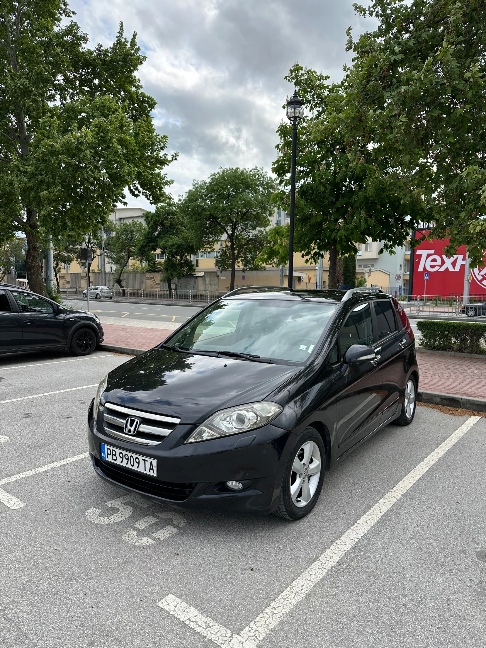 Honda Fr-v