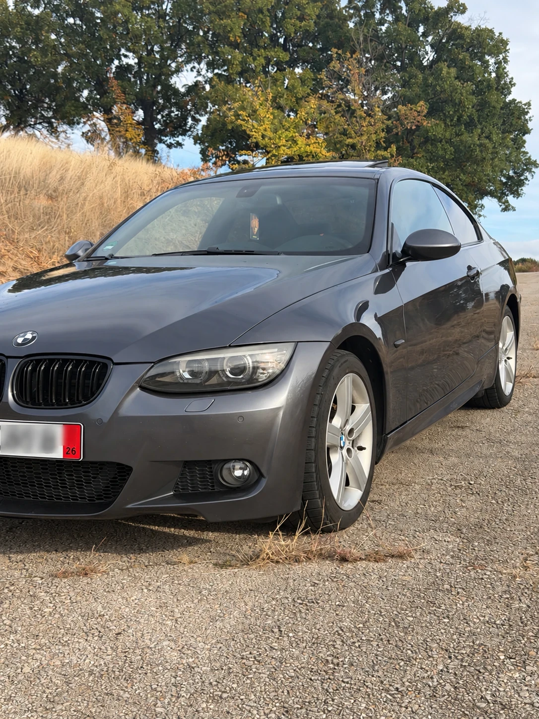 BMW 320 E92, снимка 2 - Автомобили и джипове - 56656551