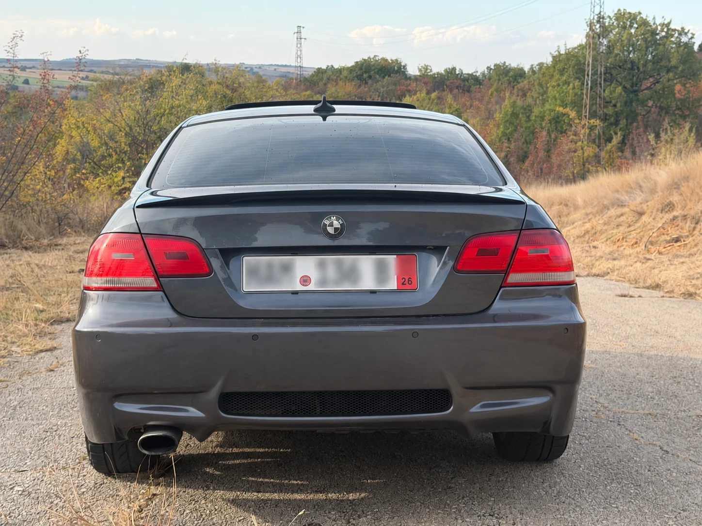 BMW 320 E92, снимка 5 - Автомобили и джипове - 56656551