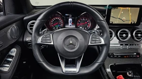 Mercedes-Benz GLC 63 AMG * S* 4MATIC+ * ПОДГРЕВ* ПАНОРАМА* HEAD-UP* BURMEST, снимка 13