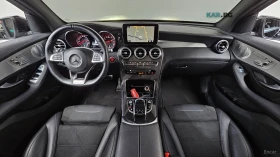 Mercedes-Benz GLC 63 AMG * S* 4MATIC+ * ПОДГРЕВ* ПАНОРАМА* HEAD-UP* BURMEST, снимка 7