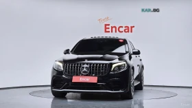 Mercedes-Benz GLC 63 AMG * S* 4MATIC+ * ПОДГРЕВ* ПАНОРАМА* HEAD-UP* BURMEST, снимка 3