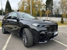 BMW X7 40d/xDrive/M-SPORT/LASER/HEAD-UP, снимка 1