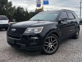 Ford Explorer * Sport * CARFAX * ЦЕНА ДО БГ