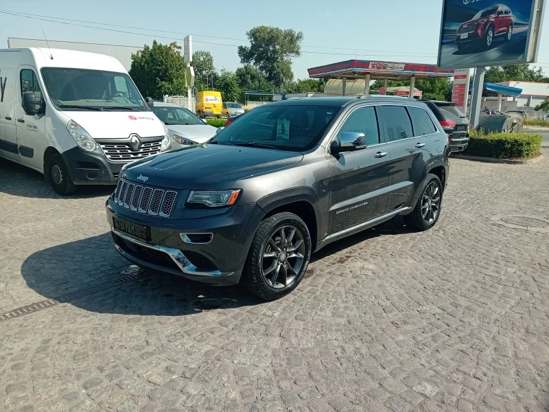 Jeep Grand cherokee Summit 3.6i, снимка 1 - Автомобили и джипове - 46520943