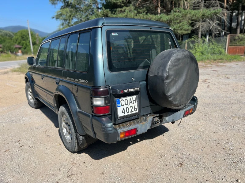 Mitsubishi Pajero, снимка 7 - Автомобили и джипове - 48261928