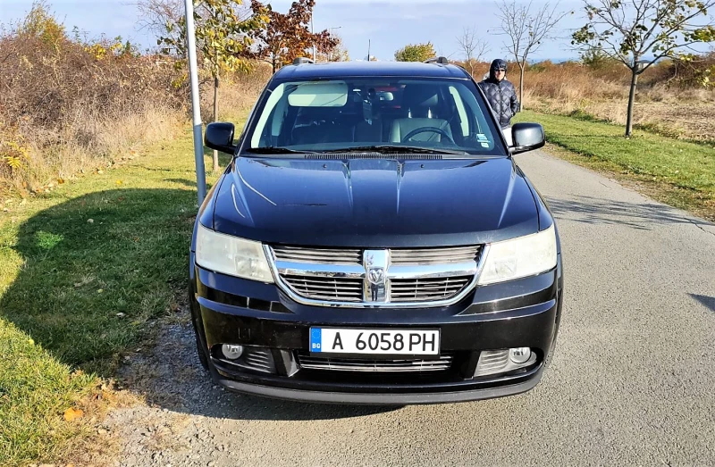 Dodge Journey 2.0 TD, снимка 1 - Автомобили и джипове - 47998898