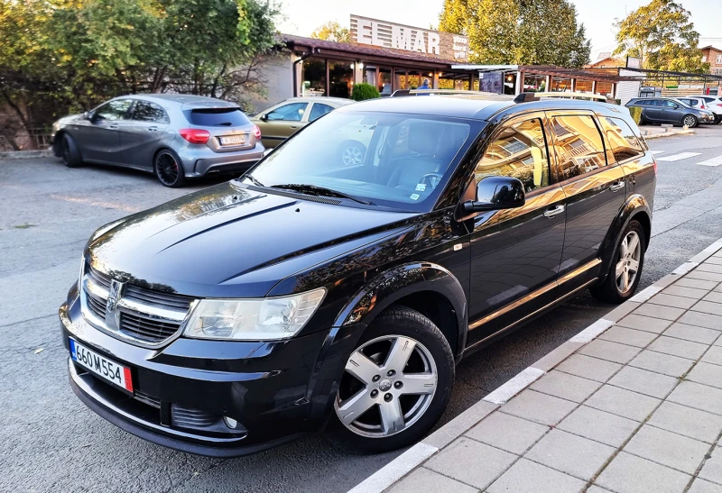 Dodge Journey 2.0 TD, снимка 1 - Автомобили и джипове - 47632418