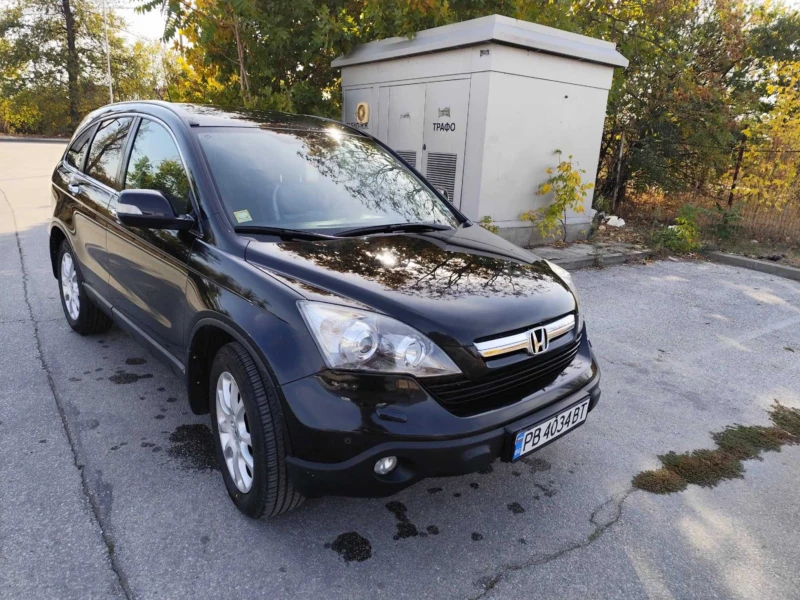 Honda Cr-v Executive, снимка 1 - Автомобили и джипове - 47998832