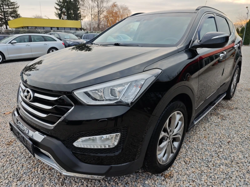 Hyundai Santa fe РОЛБАР/СТЕПЕНКИ/ПОДАРЪК ДЖАНТИ-ГУМИ/NAV/КАМ/KEYLES, снимка 1 - Автомобили и джипове - 48226359