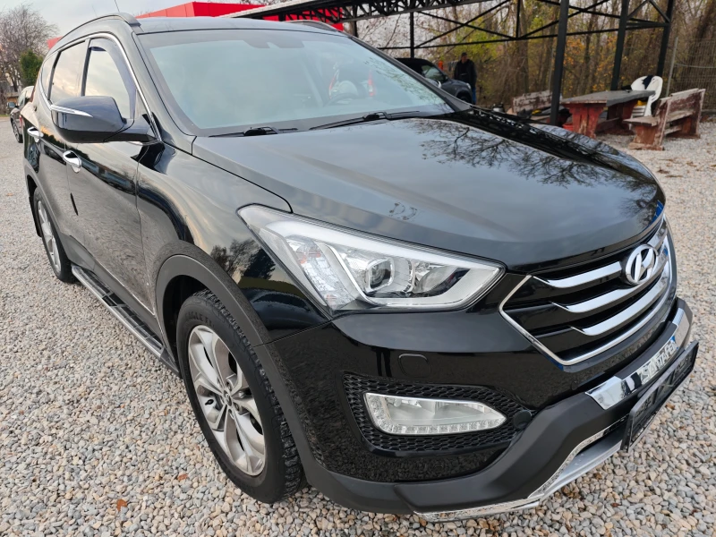 Hyundai Santa fe РОЛБАР/СТЕПЕНКИ/ПОДАРЪК ДЖАНТИ-ГУМИ/NAV/КАМ/KEYLES, снимка 7 - Автомобили и джипове - 48226359