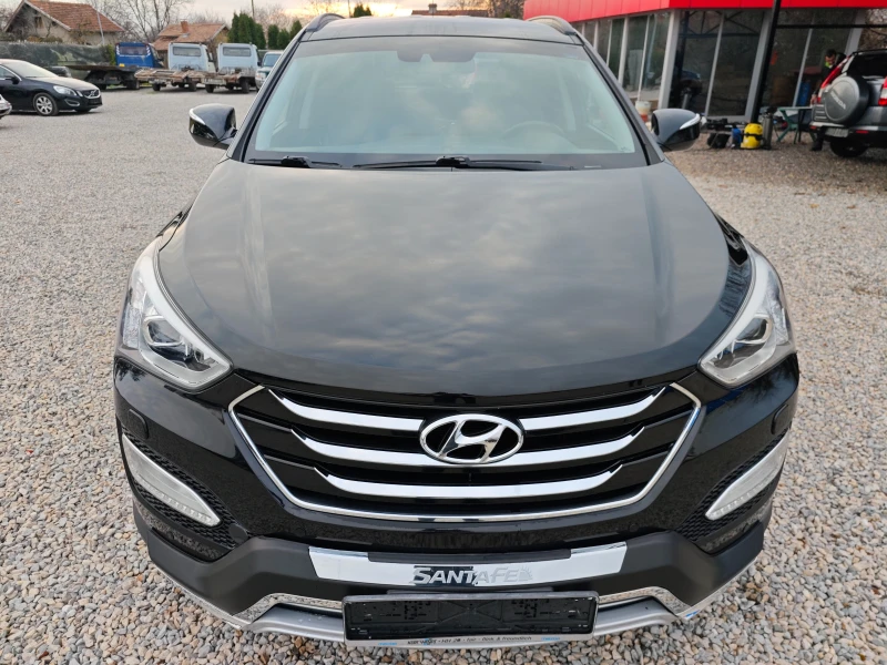 Hyundai Santa fe РОЛБАР/СТЕПЕНКИ/ПОДАРЪК ДЖАНТИ-ГУМИ/NAV/КАМ/KEYLES, снимка 5 - Автомобили и джипове - 48226359