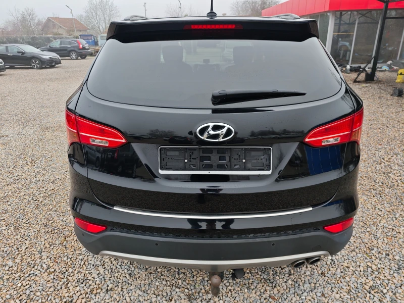 Hyundai Santa fe РОЛБАР/СТЕПЕНКИ/ПОДАРЪК ДЖАНТИ-ГУМИ/NAV/КАМ/KEYLES, снимка 9 - Автомобили и джипове - 48226359