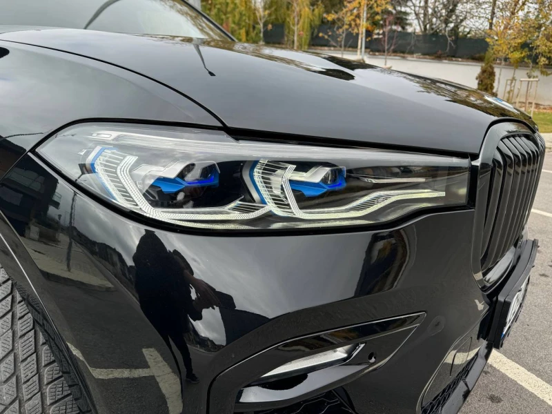 BMW X7 40d/xDrive/M-SPORT/LASER/HEAD-UP, снимка 10 - Автомобили и джипове - 48263962