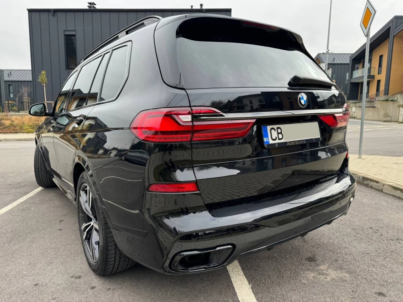 BMW X7 40d/xDrive/M-SPORT/LASER/HEAD-UP, снимка 15 - Автомобили и джипове - 48263962