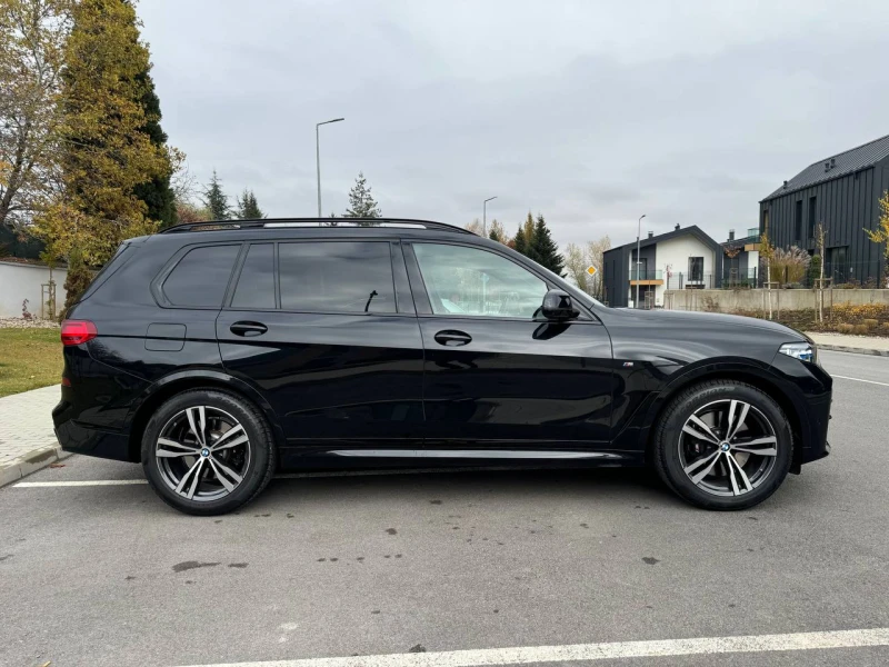 BMW X7 40d/xDrive/M-SPORT/LASER/HEAD-UP, снимка 17 - Автомобили и джипове - 48263962