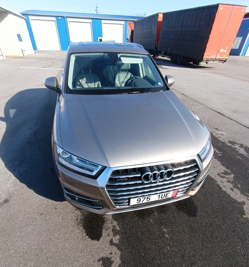 Audi Q7, снимка 1 - Автомобили и джипове - 48436148