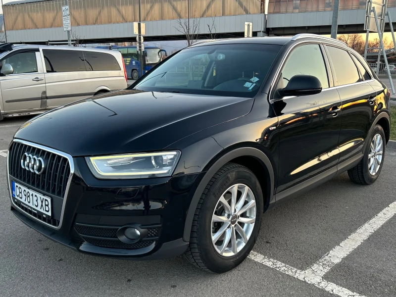 Audi Q3 2.0/TDI 2015, снимка 3 - Автомобили и джипове - 48860008