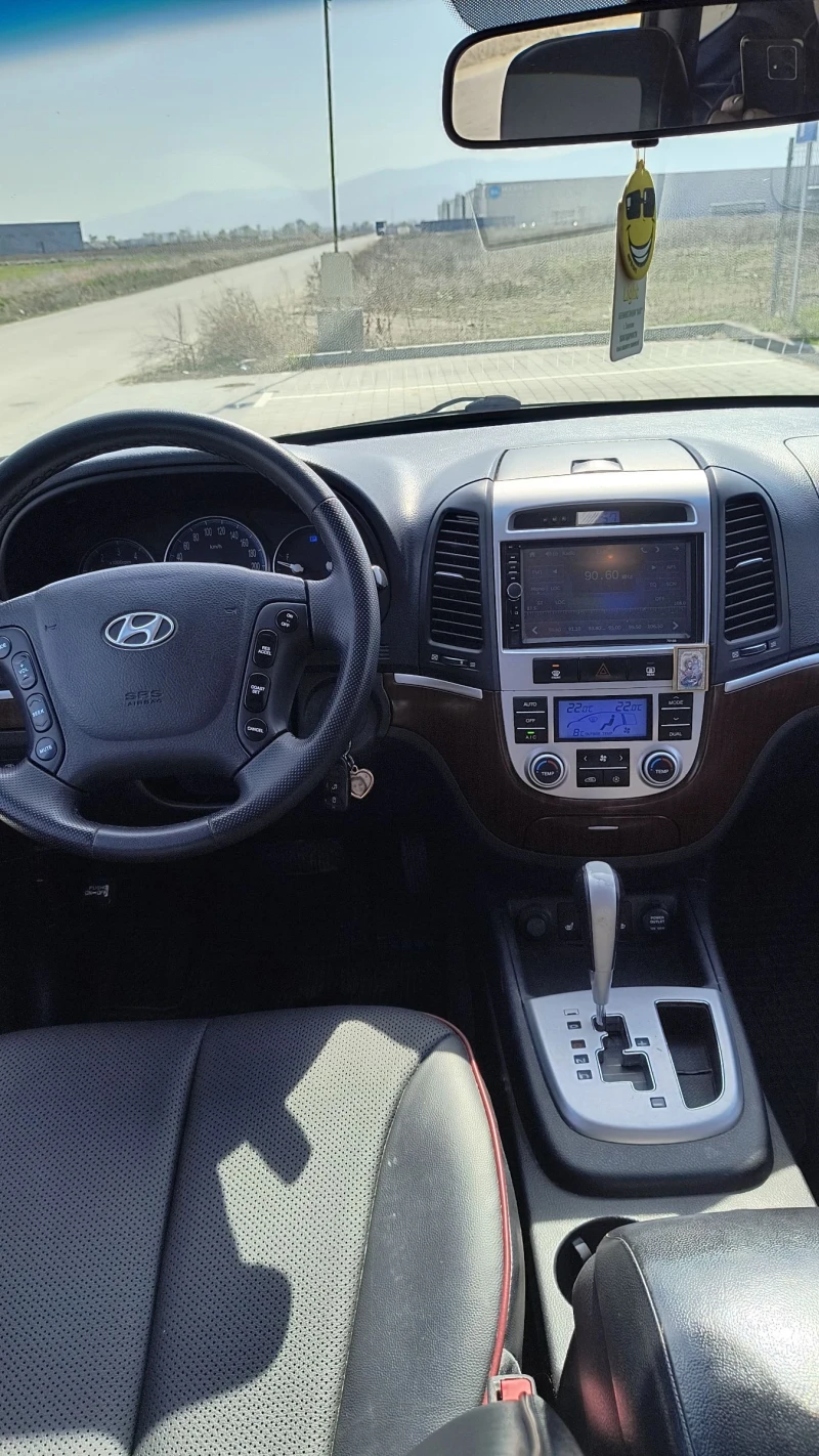 Hyundai Santa fe 2.2, снимка 5 - Автомобили и джипове - 49594799