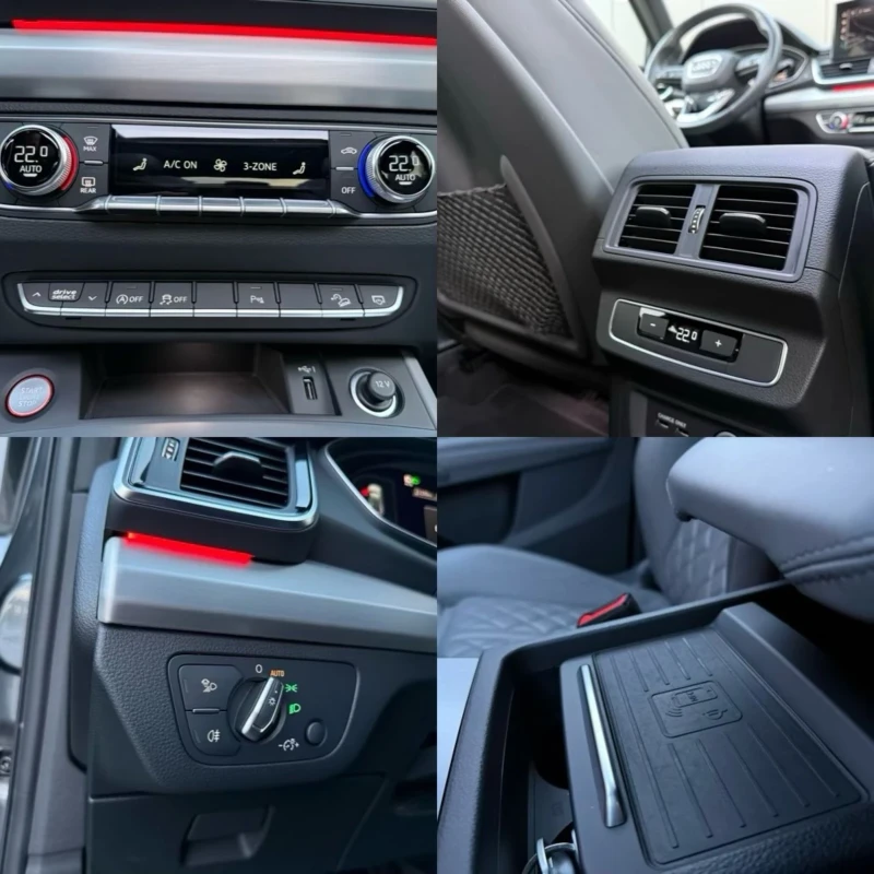 Audi SQ5 Sportback 3.0 TDI 91000km, снимка 11 - Автомобили и джипове - 51945705