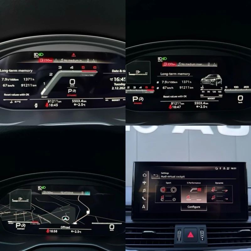 Audi SQ5 Sportback 3.0 TDI 91000km, снимка 6 - Автомобили и джипове - 51945705