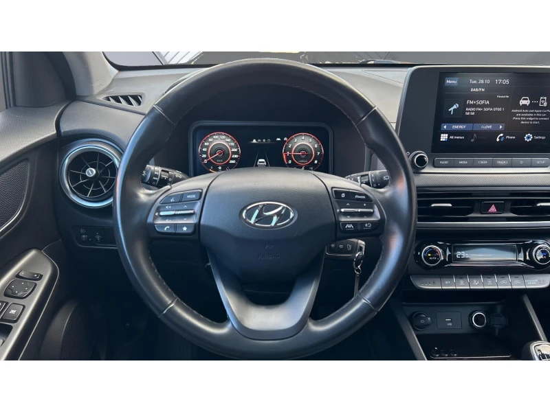 Hyundai Kona 1. 0T-GDI, Месечна вноска от 399 лв., снимка 14 - Автомобили и джипове - 52829598