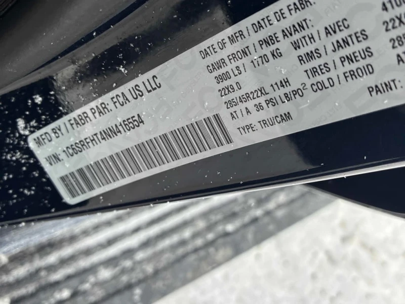 Dodge RAM 1500 * Limited * CARFAX * БЕЗ ПЪРВОНАЧАЛНА ВНОСКА, снимка 10 - Автомобили и джипове - 53005543