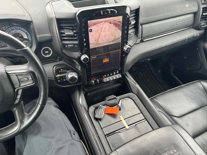 Dodge RAM 1500 * Limited * CARFAX * БЕЗ ПЪРВОНАЧАЛНА ВНОСКА, снимка 9 - Автомобили и джипове - 53005543