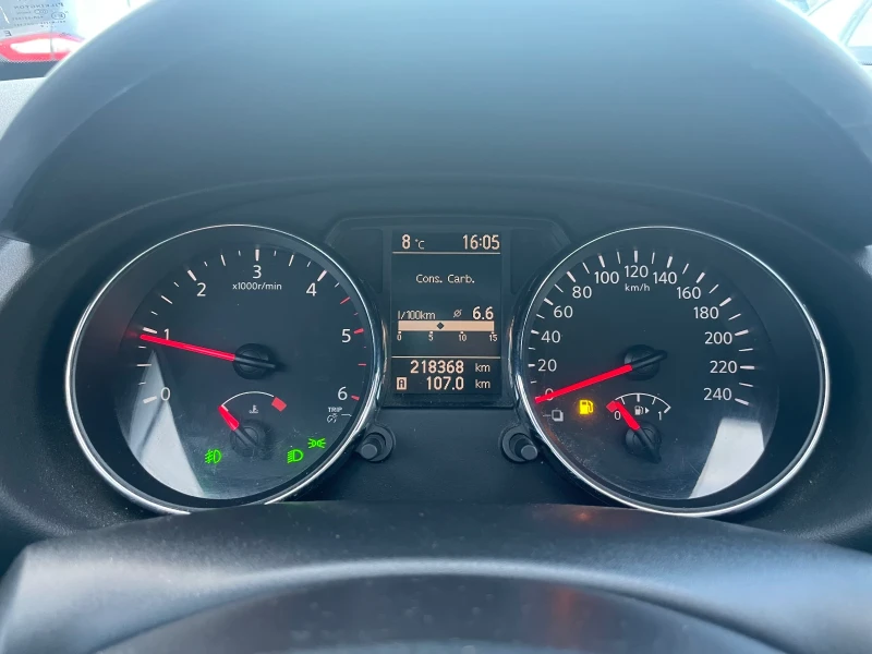 Nissan Qashqai + 2 1.5DCI 6+ 1 ПАНОРАМА, снимка 14 - Автомобили и джипове - 53297281