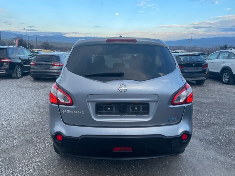 Nissan Qashqai + 2 1.5DCI 6+ 1 ПАНОРАМА, снимка 6 - Автомобили и джипове - 53297281