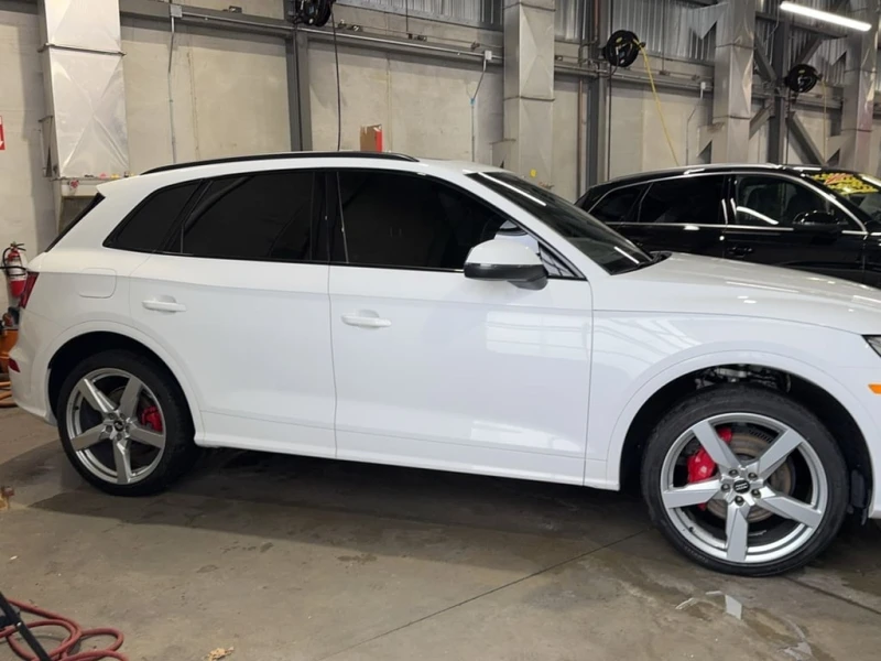 Audi SQ5 * Technik * ТОП* 360 КАМЕРИ * BANG & OLUFSEN* , снимка 4 - Автомобили и джипове - 53360260