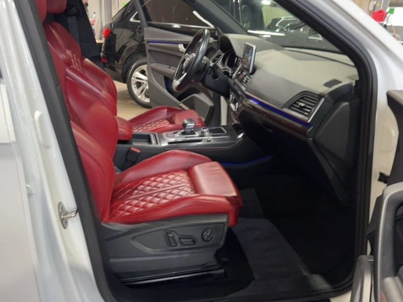 Audi SQ5 * Technik * ТОП* 360 КАМЕРИ * BANG & OLUFSEN* , снимка 15 - Автомобили и джипове - 53360260