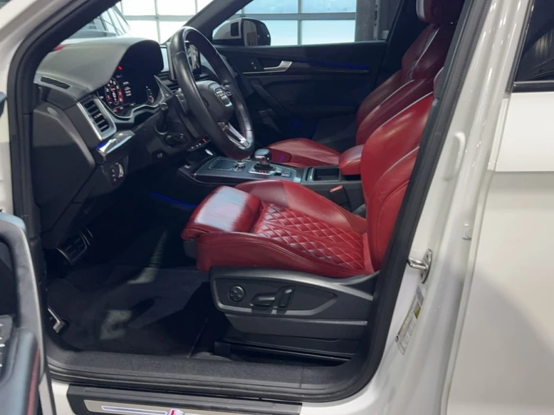 Audi SQ5 * Technik * ТОП* 360 КАМЕРИ * BANG & OLUFSEN* , снимка 7 - Автомобили и джипове - 53360260