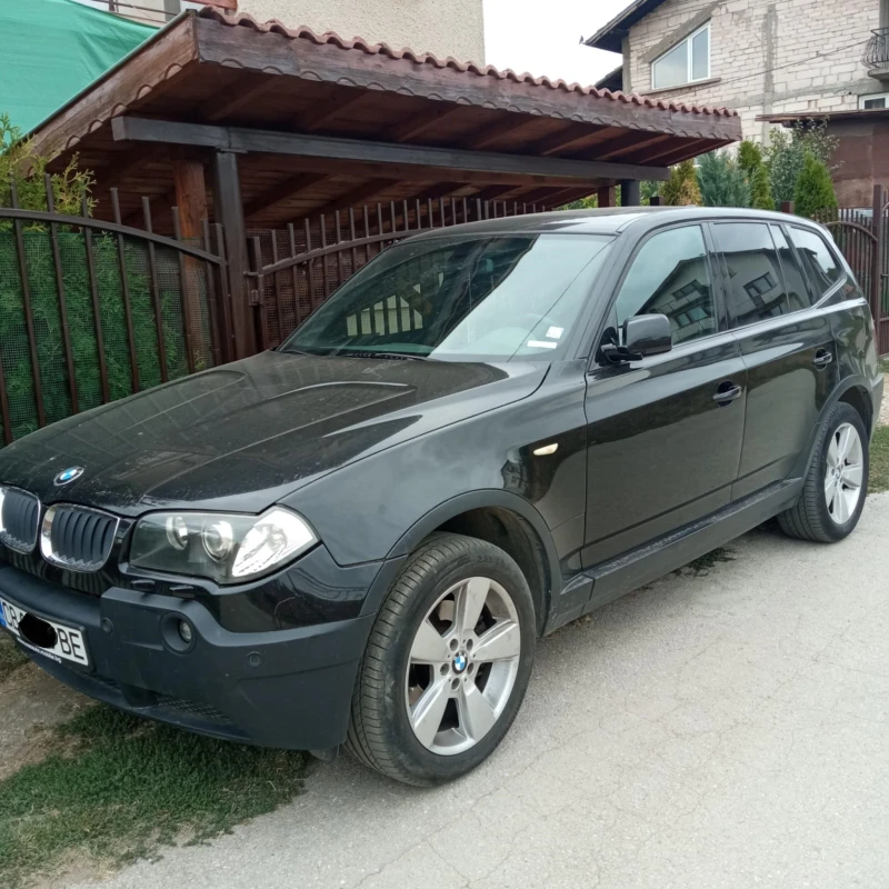 BMW X3, снимка 2 - Автомобили и джипове - 53472086