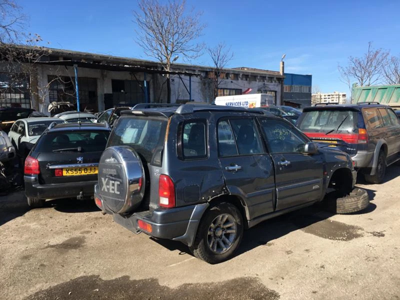 Suzuki Grand vitara 2.5i V6  НА ЧАСТИ, снимка 14 - Автомобили и джипове - 17505965